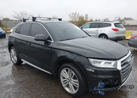 2018 Audi Q5 Prestige/Tech Prestige z USA, uszkodzony, nr VIN WA1CNAFYXJ2225818